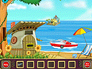 play Fisherman Hut Escape