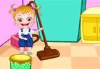 play Baby Hazel Clean