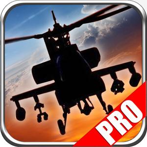 Black Operation Chopper Attack Pro : Pilot Military Huey, Blackhawk & Apache