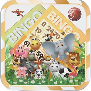 Black Out Bingo Endangered Species Exotic Zoo Keno – An Eco Friendly Free Game For The Beastly Animal Lover