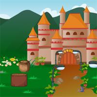 play Old Castle Diamond Escape