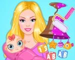 play Barbie'S Baby Diy Nursery