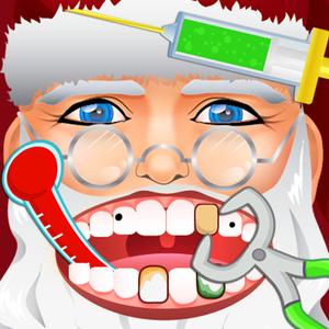 Christmas Doctor & Dentist - Kids Emergency Dental Office