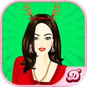 Christmas Dress Up - Fun Doll Makeover Game