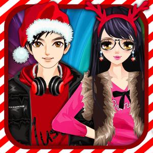 Christmas Romantic Dating Dressup