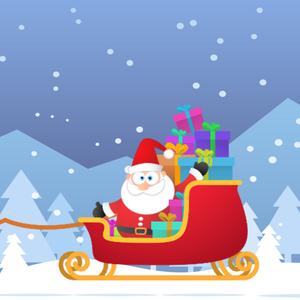 Christmas Run (Santa'S Sleigh Fell, So Help Him Pickup Presents And Save Christmas!)