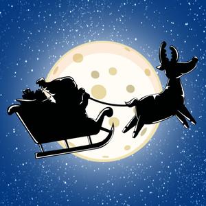 Christmas Santa Claus - Silent Night Flying Adventure