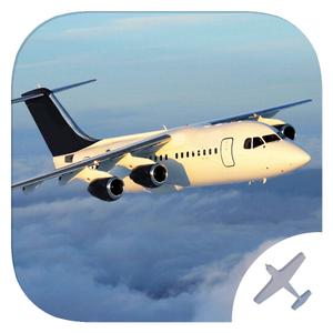 Flight Simulator (Passenger Airliner Bae146 Edition) - Airplane Pilot & Learn To Fly Sim