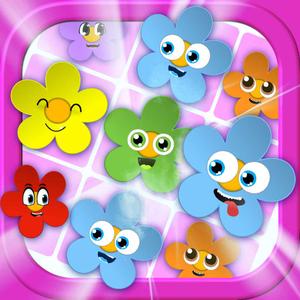 Flower Magic - Swipe Tiles 2048 Edition Game Free