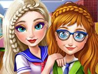 play Frozen College Real Makeover