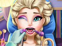 play Elsa Real Dentist