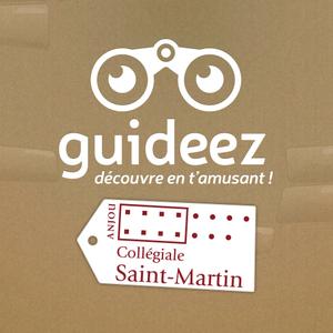 Guideez À La Collégiale Saint-Martin D'Angers