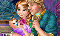 play Anna Kristoff Baby Feeding