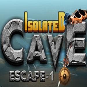 play Isolated Cave Escape 1