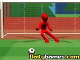 play Stickman Freekick Soccer Hero