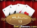 play Solitaire 13