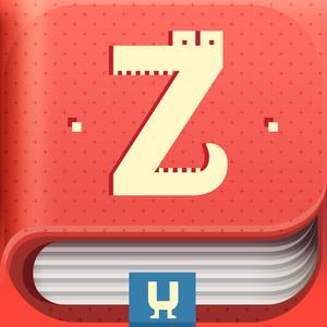 Mini-U: Zoo Alphabet. German Language Learning Game.