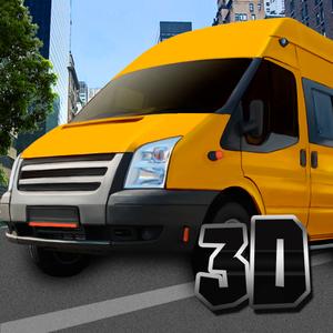Minibus Driver: Simulator 3D
