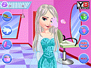 play Elsa Hair Care