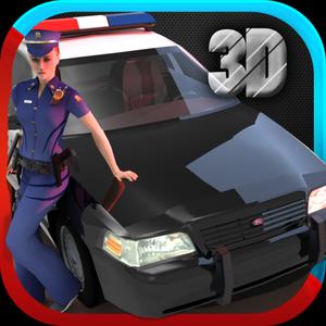 Police Car Simulator 3D - Smash Robbers