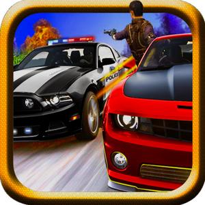 Police Rampage 3D (Car Racing & Shooting Game)