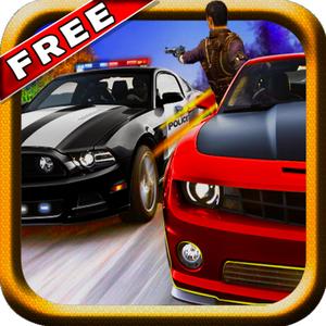 Police Rampage 3D Free ( Car Racing & Shooting Game )