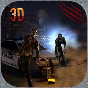 Police Sniper Vs Zombie Attack: Undead Apocalypse Survival