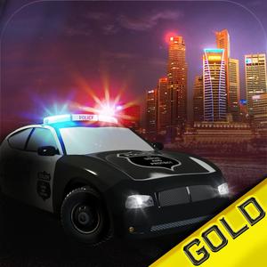 Police Speed Run Car Chase : The Emergency Cop 911 Call - Gold Edition
