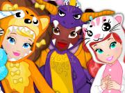 play Animal Crew Halloween