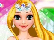 play Rapunzel Wedding Hair Design