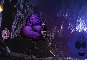 play Darkened Cave Escape