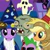 play Play My Little Pony Halloween Fun