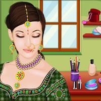 play Indian Wedding Makeup
