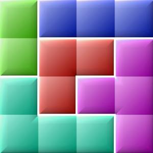 Slide The Block Together Puzzle - Geometry Connect With 