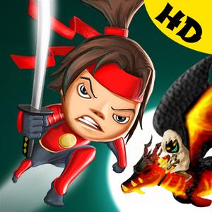 Sling Ninjas Vs Dragon Demons Hd