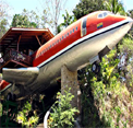 Escape From Hotel Costa Verde 727 Fuselage