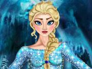play Frozen Elsa Dressup And Hairstyle