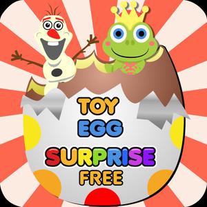 Toy Egg Surprise - Fun Collecting Game