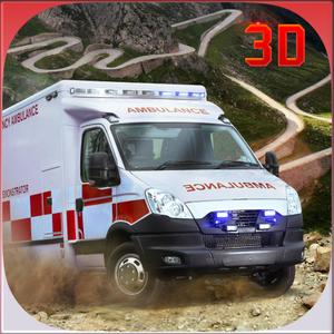 911 Ambulance Driver Hill Climb 3D Simulator