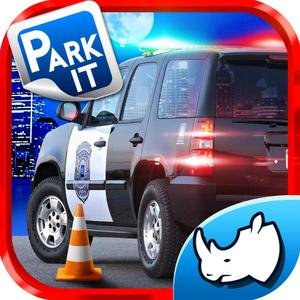 911 Highway Traffic Police Car Drive & Smash 3D Parking Simulator Game