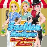play Fashion Boutique Disney Princess Makeover