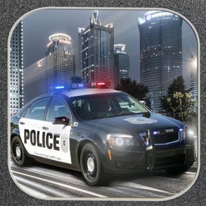 ` 3D Police Pursuit Racing Car Highway