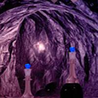 play Darkened Cave Escape
