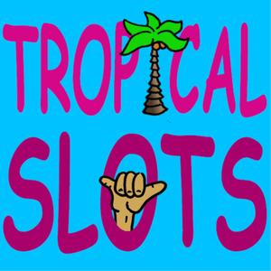 Aloha Tropical Slots - Honolulu Hawaii 5-O Hang Loose Surfing The Waves 3 Wheel Slot Simulator