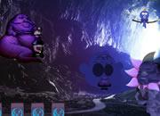 play Darkened Cave Escape