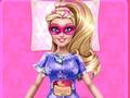 Barbie Superhero Stomach Care