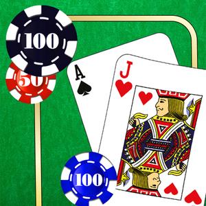 Blackjack-Big Win + Free Casino Style Card Game With Free Chips