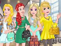 play Disney Princess Back To School