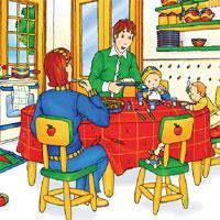 play Caillou Hidden Numbers