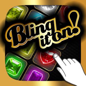 Bling It On! Lite – The Fun And Uniquely Addictive Sliding Match Game